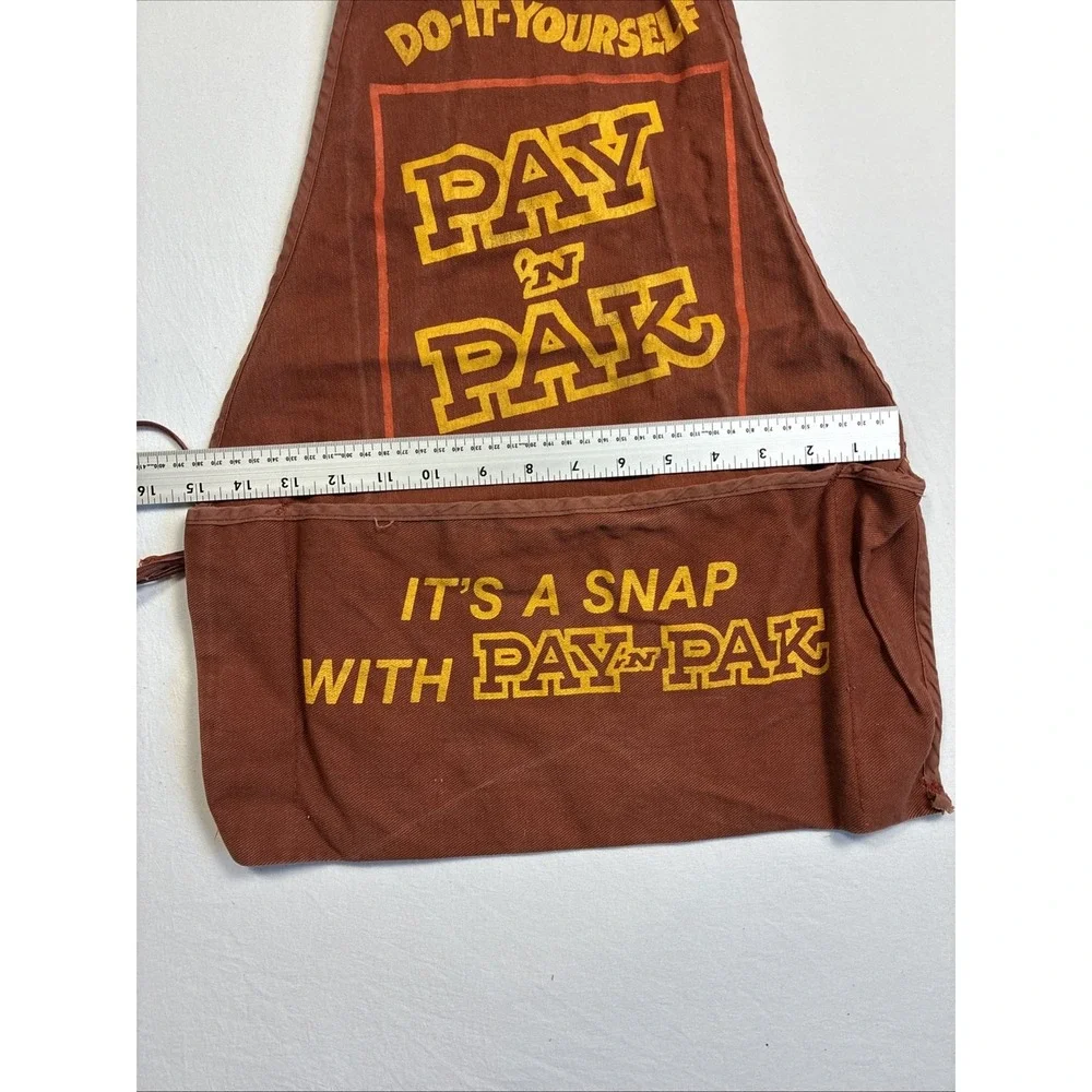 2 Pay And Pak Vintage Aprons Do It Your Self It's A Snap